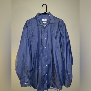 Ryan Seacrest Distinction Men's Slim-Fit Dress Shirt